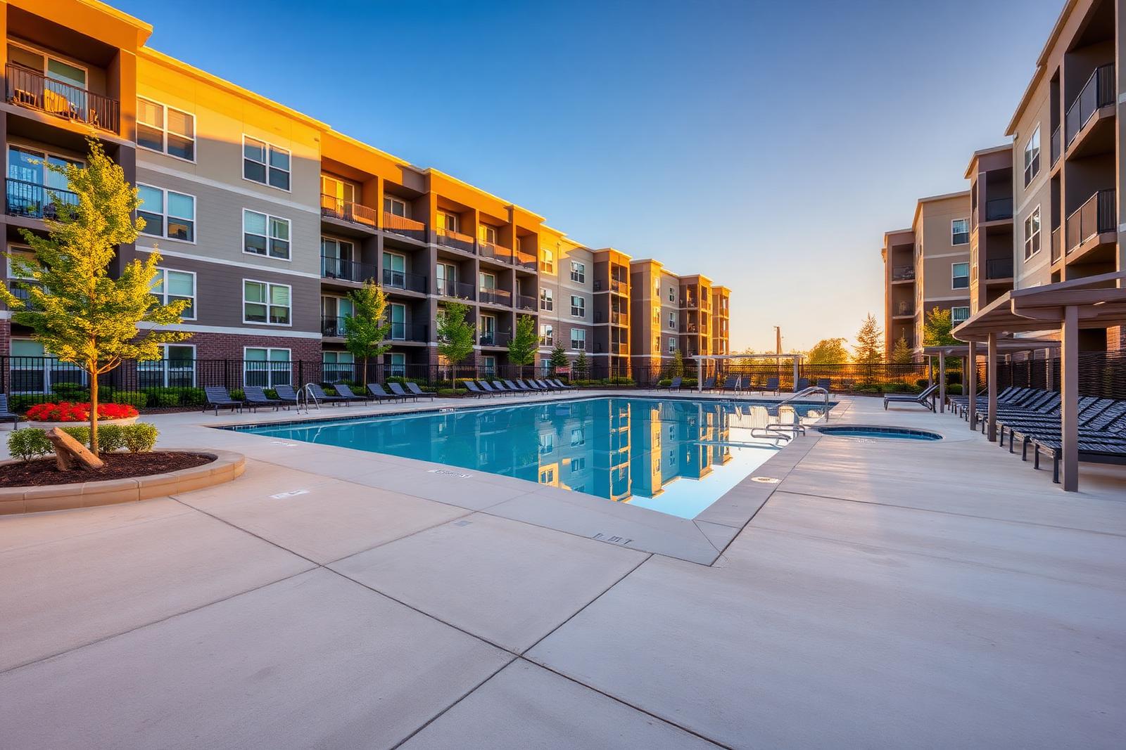 Harding Place Apartments (Greenside Apartments) – photo 3